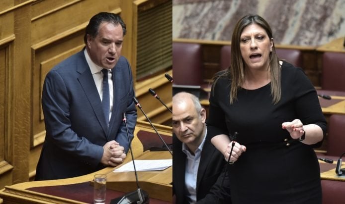 Fortsetzung des Konstantinopel -Konstantopoulou im Parlament: "Sie haben Nazi -Logik" - "Sie sind eine Ablehnung des Holocaust und der Toten der technischen Universität".