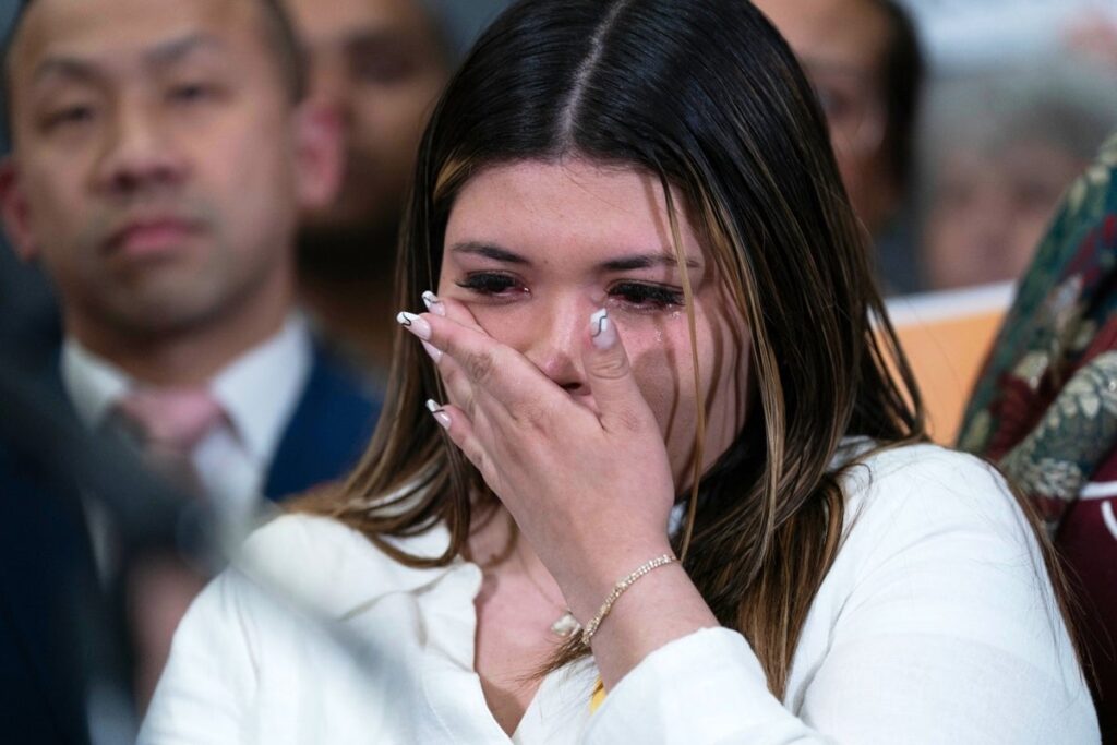 Ehefrau von Kilmar Abrego Garcia zieht nach dem Online