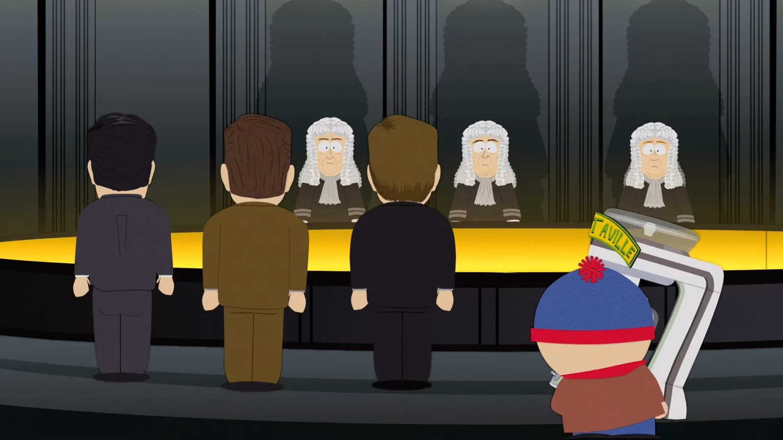 Als Trump -Regierungsregierung mich an diesen South Park -Durchgang erinnerte