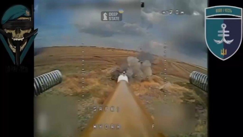 Die 35. Marine -Brigade der Ukraine besiegte einen russischen mechanisierten Infanterie -Angriff in der Nähe von Sribne, Donezk -Region, Targeting Tanks, gepanzerten Fahrzeugen und infanterierter Infanterie mit FPV -Drohnen und Artillerie. 2. April 2025 Die 35. Marine -Brigade der Ukraine besiegte einen russischen mechanisierten Infanterie -Angriff in der Nähe von Sribne, Donezk -Region, Targeting Tanks, gepanzerten Fahrzeugen und infanterierter Infanterie mit FPV -Drohnen und Artillerie. 2. April 2025