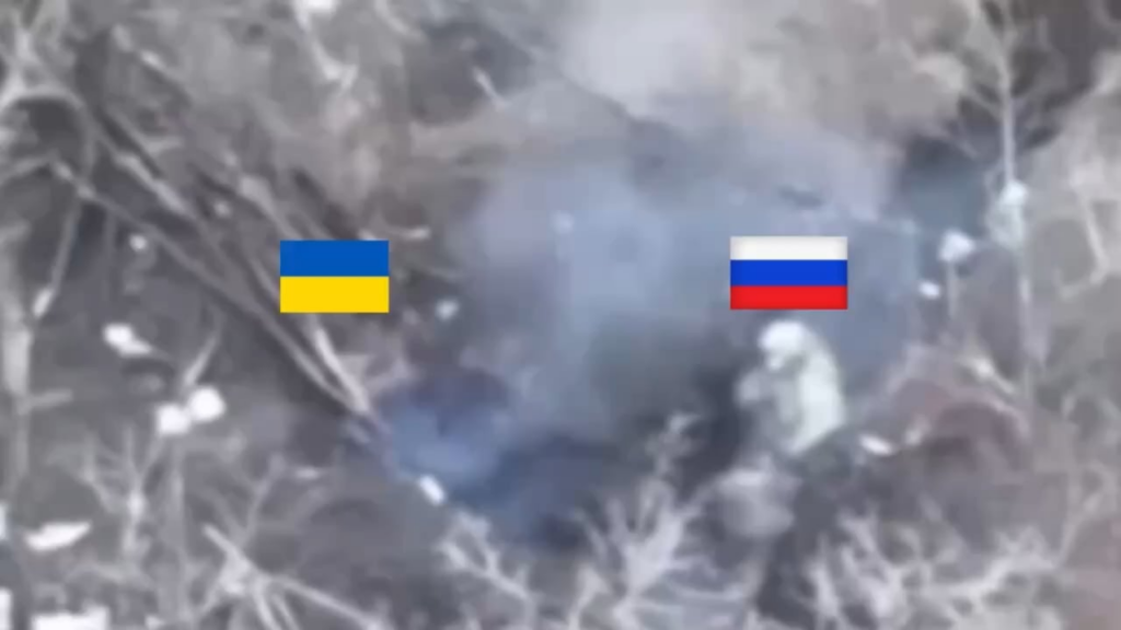 Der ukrainische Soldat tötet Russisch, der in Nahkampf, Liman Direction, in seinen Graben gesprungen ist. 60. separate mechanisierte Hauchbrigade [2025]