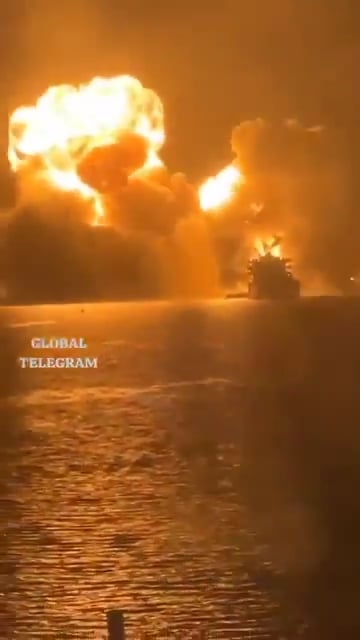 Turkische Seeleute dokumentieren amerikanische Luftangriffe im Jemen
