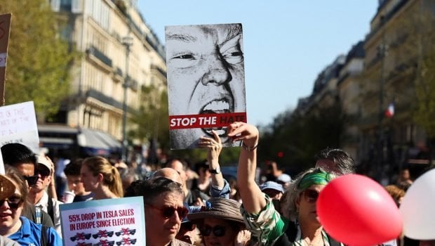 "Keine Könige in den USA" - Massendemonstrationen von Trump und Moschus in fast allen Staaten