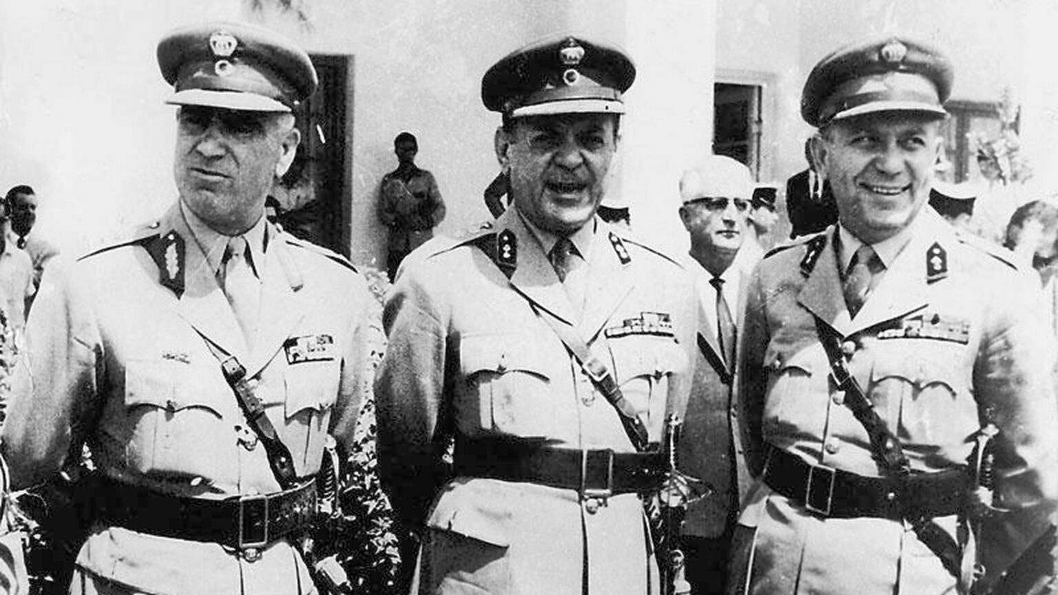 Als "Black" 21. April 1967 mit den Obersten in Griechenland ein Putsch hatte - Radiome