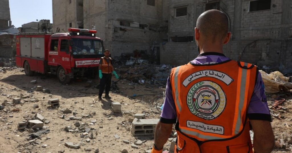 Die israelische Armee erkennt "Fehler" an und entließ nach dem Tod palästinensischer Retter in Gaza einen Rang