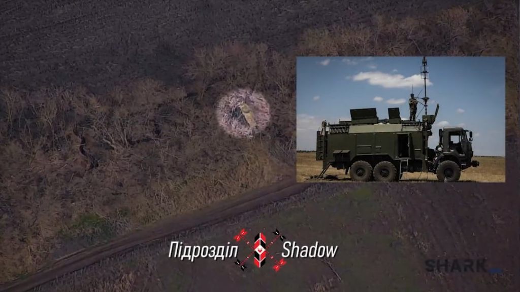 Seltenes russisches EW-System "Tirada-2" entdeckt + herausgenommen. Ukrainische Schattendrohneeinheit, Zaporizhzhia Front, April 2025