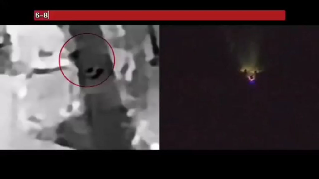 Die pakistanischen Sicherheitskräfte führen einen Quadcopter -Drohnen -Streik beim Verstecken der militanten pakistanischen Taliban (TTP) in der Nähe der Aryana -Moschee in Hassu Khel in Tehsil Mir Ali, North Waziristan District, Khyber Pakhtunkhwa, durch. 5 TTP Militante Kia. [17 April 2025]