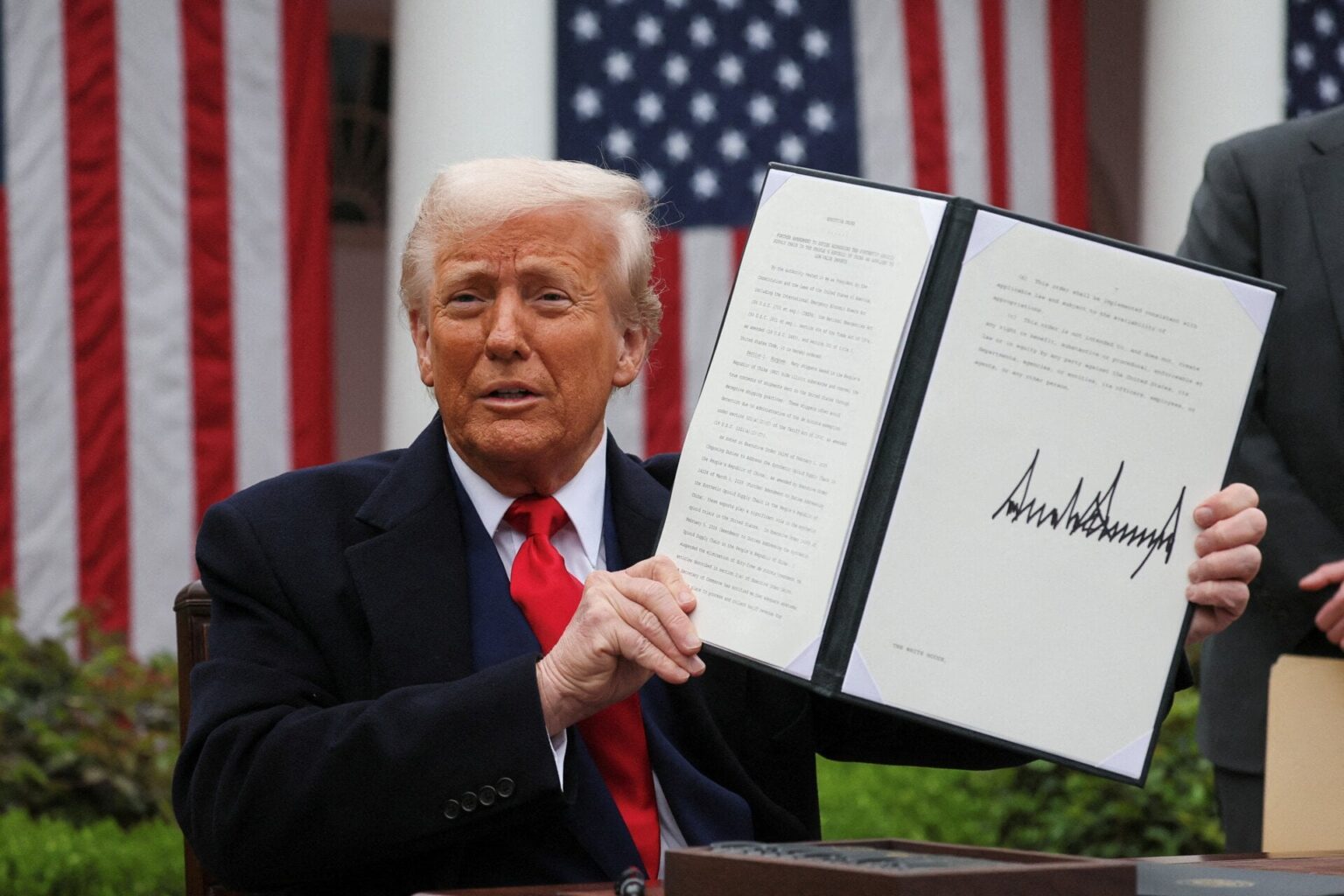 Trump veröffentlicht: Die Wirtschaft dreht sich im 19. Jahrhundert, die Globalisierung endet hier Trump veröffentlicht: Die Wirtschaft dreht sich im 19. Jahrhundert, die Globalisierung endet hier