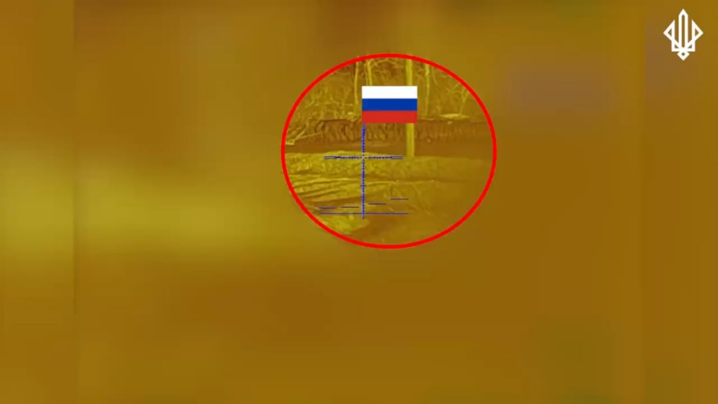 Die ukrainischen Scharfschützen der 3. Operationsbrigade "Spartan" der NGU nahmen die russische Infanterie in die Richtung Pokrovsk heraus. April 2025