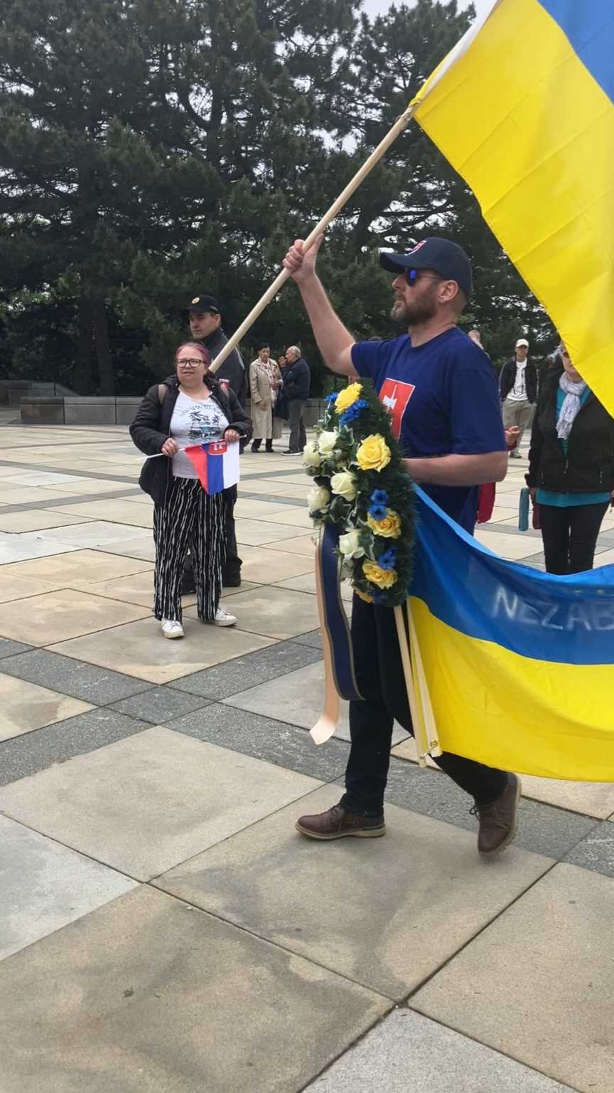 Bereits 8. Mai 2025, Slavín. Wer wird mitmachen?