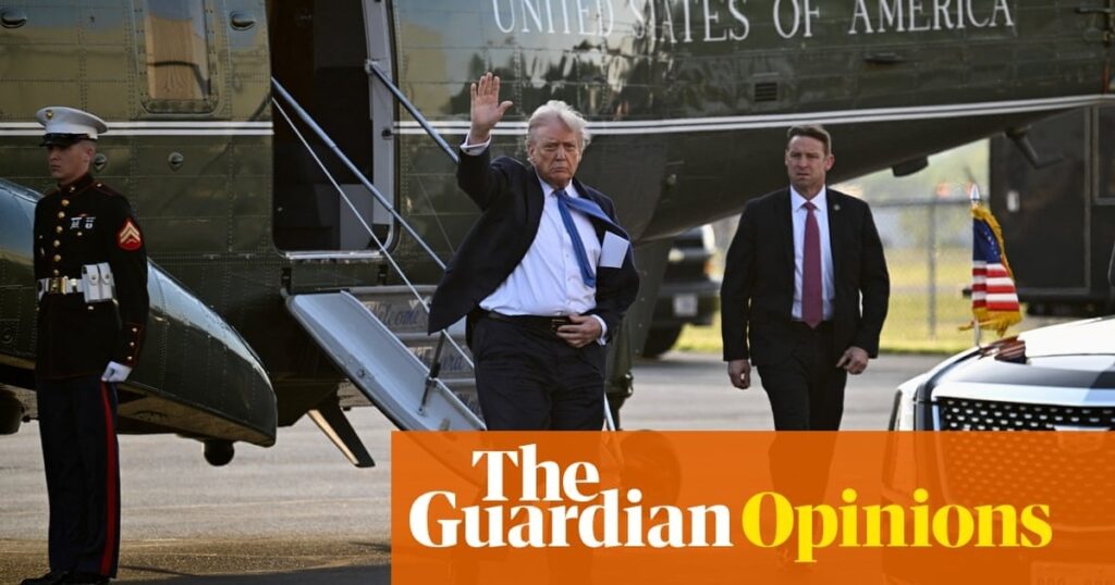 Tyrannen wie Trump fallen immer - und wir können bereits vorhersagen, wie er entthront wird