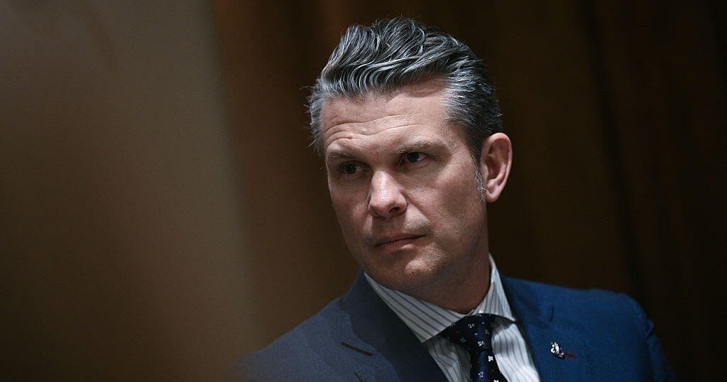Hegseth bestellt Make -up -Studio in Pentagon