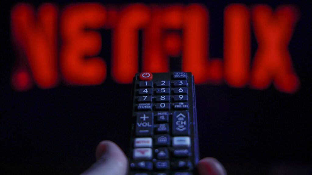 Die Netflix -Streaming -Plattform erhöht die Preise in Frankreich