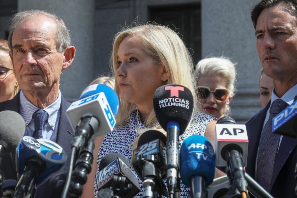 EPSTEIN -Fall: Virginia Giuffre, einer der Hauptbeschwerdeführer, verpflichtete Selbstmord