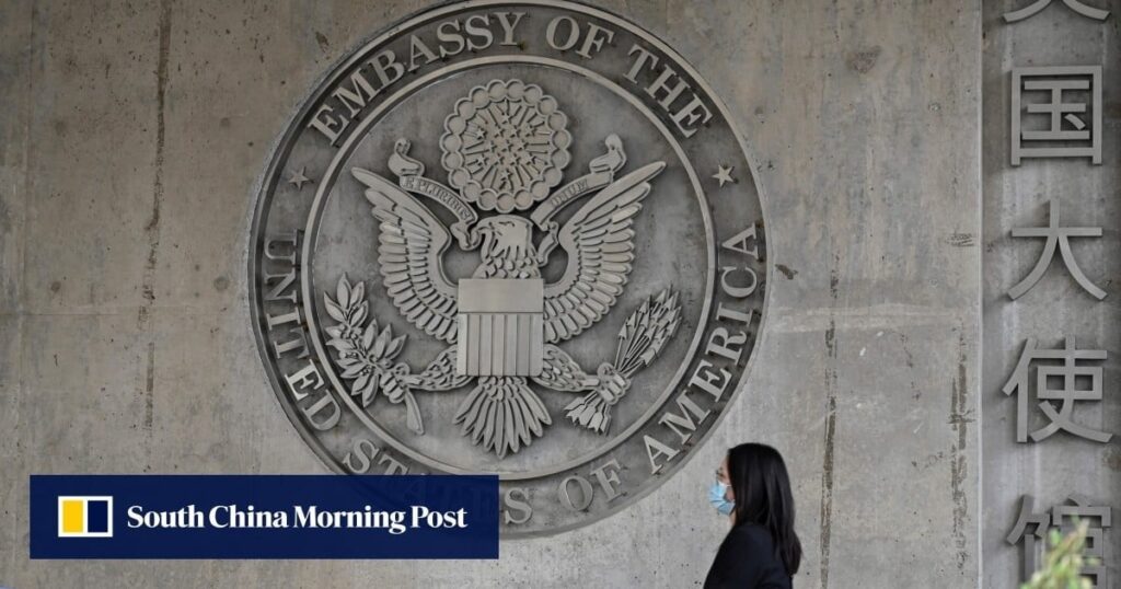 US-China-Entkopplung: Washington verbietet Diplomaten von Romantik und Sex mit Chinesisch