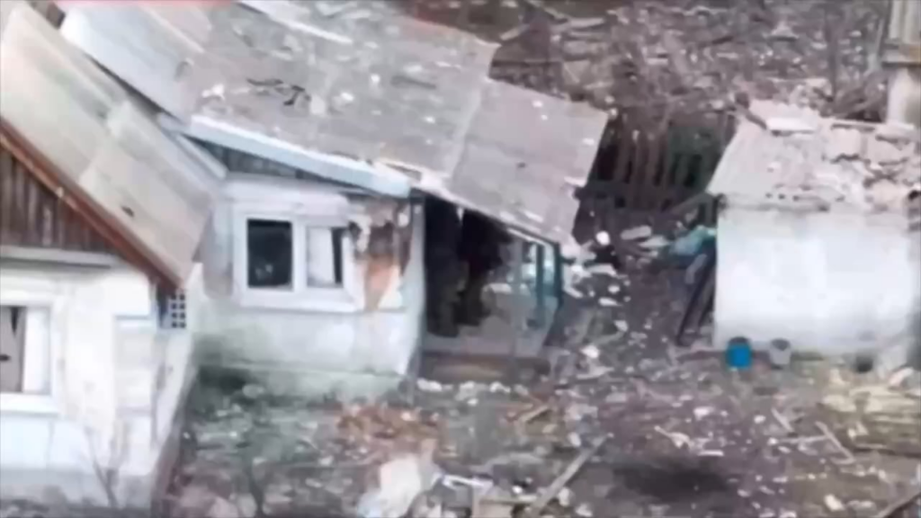 Ukrainische Scharfschützenarbeit der 32. mechanisierten Brigade, Pokrovsk -Gebiet, [2025]