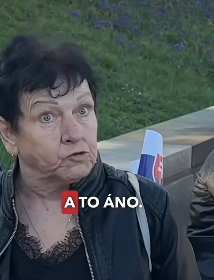 Oma ist gut zu gehen