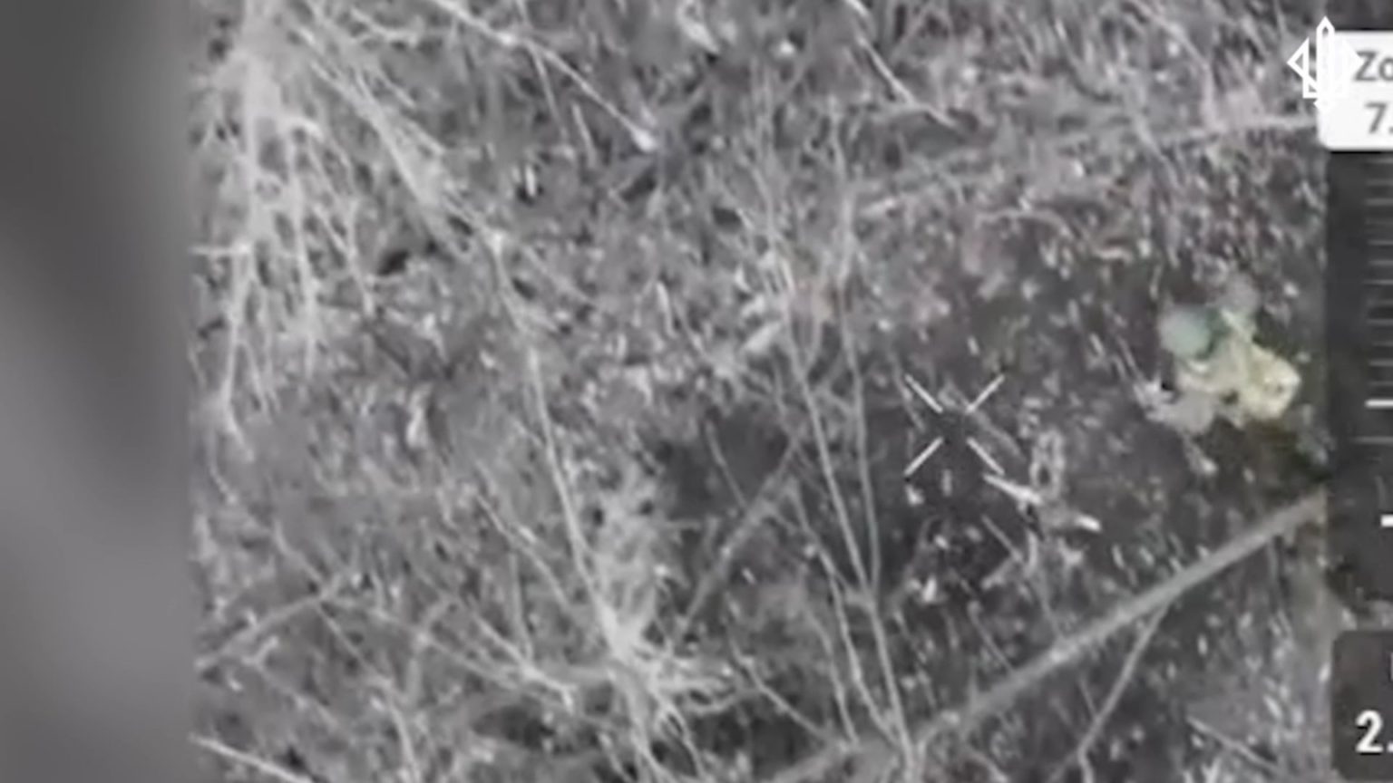 Die dritte Brigade "Black Sky" der ukrainischen Nationalgarde "Black Sky" wehrte die russische Infanterie und Fahrzeuge mit FPV -Drohnen und stoppte mehrere kleine Angriffswellen. 3. April 2025