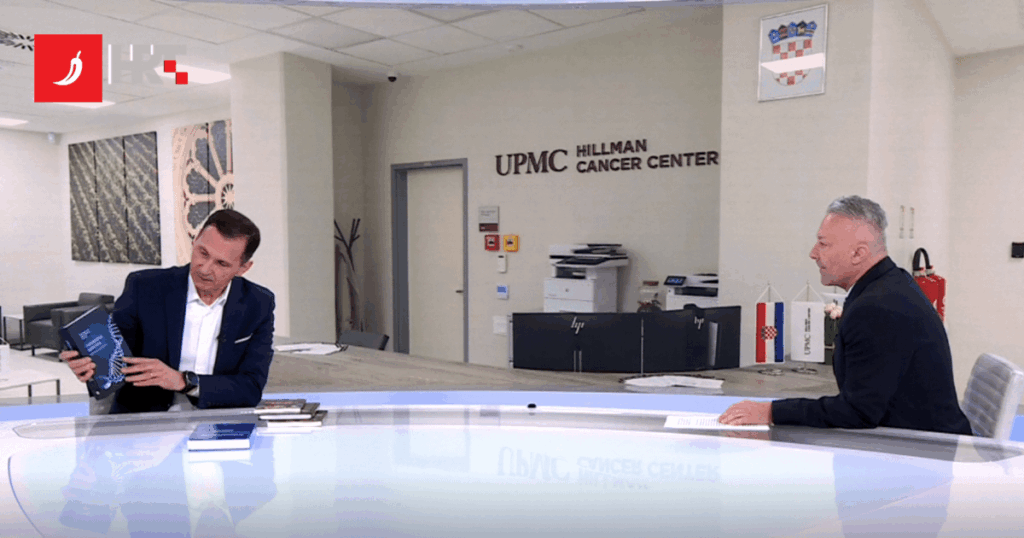 Primorac auf HTV bewarb sein Krankenhaus, vlahov lobte ihn