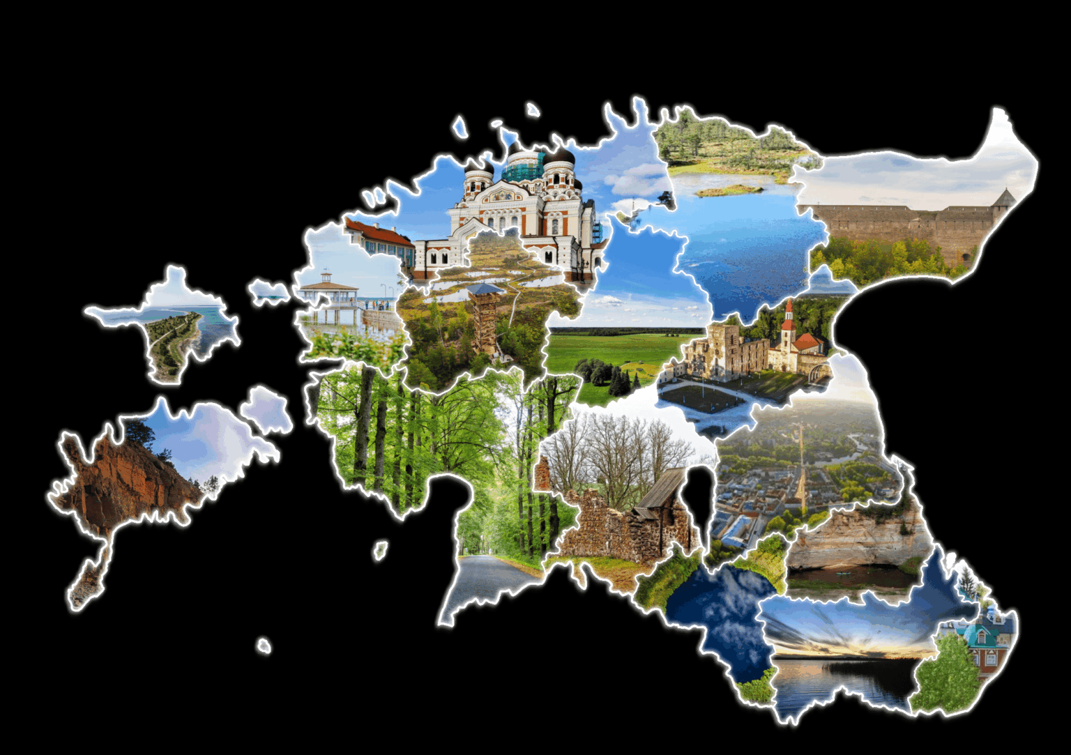 Das erste Bild, das jeder Landkreis in Google kam.