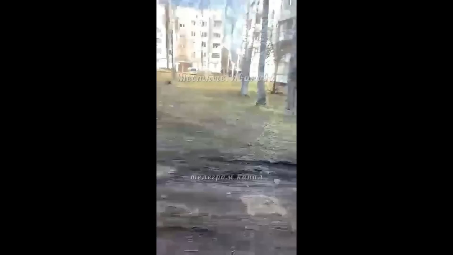 Weitere Aufnahmen der ukrainischen Drohnen -Razzia auf die 112. Raketenbrigade, die in der Region Shuya, Ivanovo, Russland stationiert ist, stationiert. (Weitere Perspektiven, noch nicht in Combatfootage) Ereignisse vom 16. April 2025 Weitere Aufnahmen der ukrainischen Drohnen -Razzia auf die 112. Raketenbrigade, die in der Region Shuya, Ivanovo, Russland stationiert ist, stationiert. (Weitere Perspektiven, noch nicht in Combatfootage) Ereignisse vom 16. April 2025
