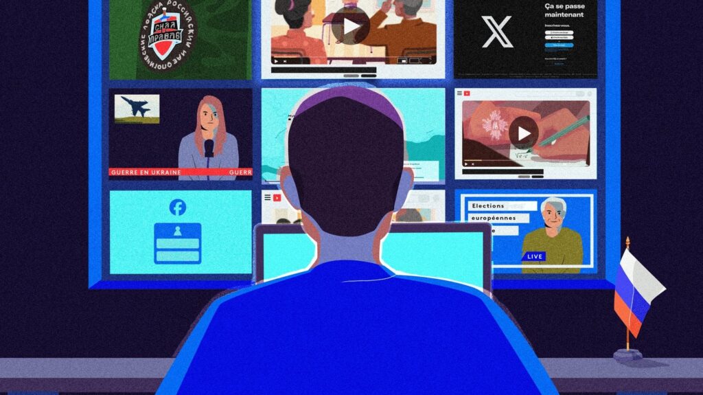 Gefälschte Nachrichten, Meme und falsche Videos … stürzten in die internen Dokumente einer russischen Desinformationsagentur Gefälschte Nachrichten, Meme und falsche Videos ... stürzten in die internen Dokumente einer russischen Desinformationsagentur