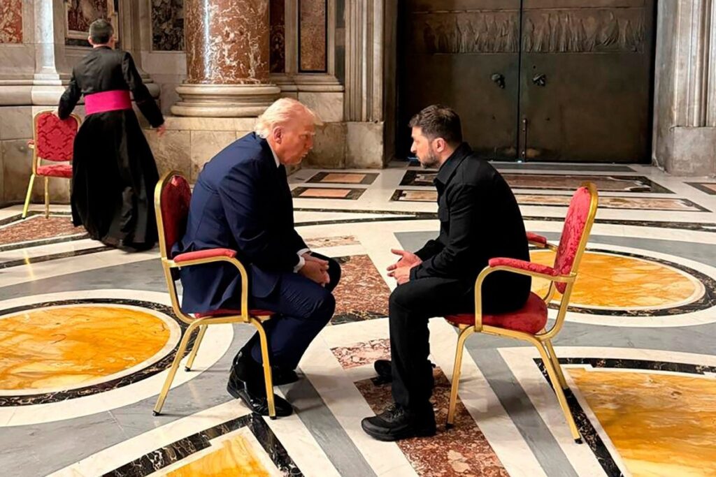 Trump bezweifelt Putins Bereitschaft, den Ukrainekrieg zu beenden und weitere Sanktionen zu drohen