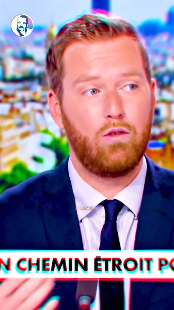 Auf CNews erinnerte sich Pascal Praud und sein gesamtes Team auf die Realität auf dem Pen - Bardella (@glupatate.bsky.social, 23.04.2025) Affäre)