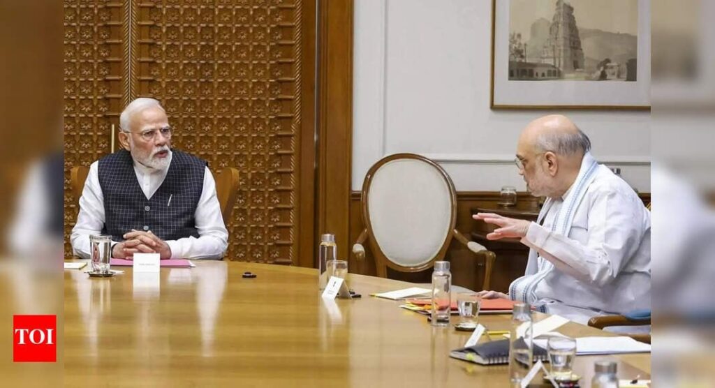 Die Spannungen in Indien-Pakistan steigen, als Indien Maßnahmen als Reaktion auf den Terroranschlag von Pahalgam ankündigt