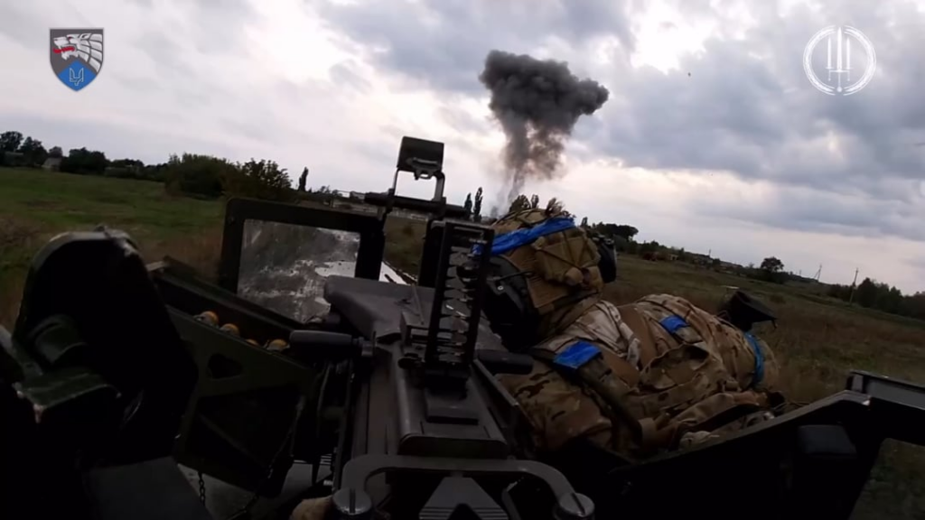 Ukrainisches 8. Spezialregiment während der Operationen in der Nähe von Vovchansk + Chasiv Yar. [Archival video material, Published 05.04.2025]