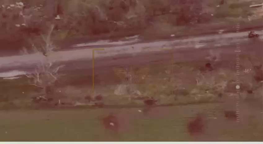 Ukrainische 79. Luftangriffsbrigade Russian Motorized Attack (Donezk Region)