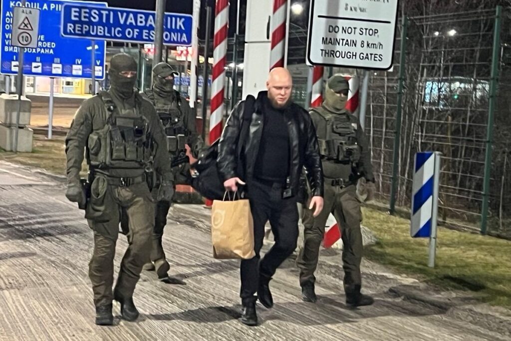 Die PPA und Kapo haben die russischen Tollwut aus Estland vertrieben. Die PPA und Kapo haben die russischen Tollwut aus Estland vertrieben.
