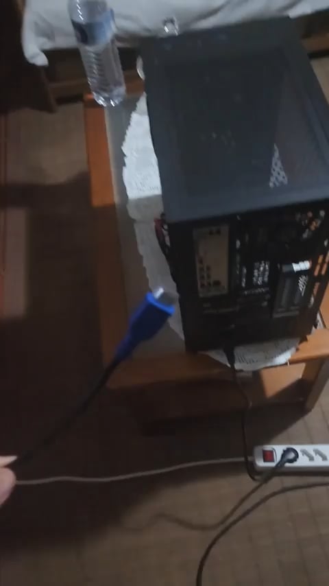 Jemand, der einen PC repariert?