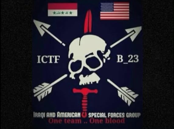 Irakische Sof & Green Berets führen Nachtüberfälle gegen Terrorzellen durch. Operation Hopkins, 2008.