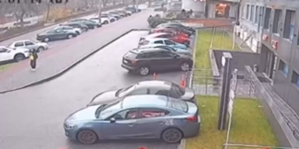 Russische ballistische Raketenstreik in der medizinischen Klinik in Zaporizhzhzhia [13.Dec 2024]