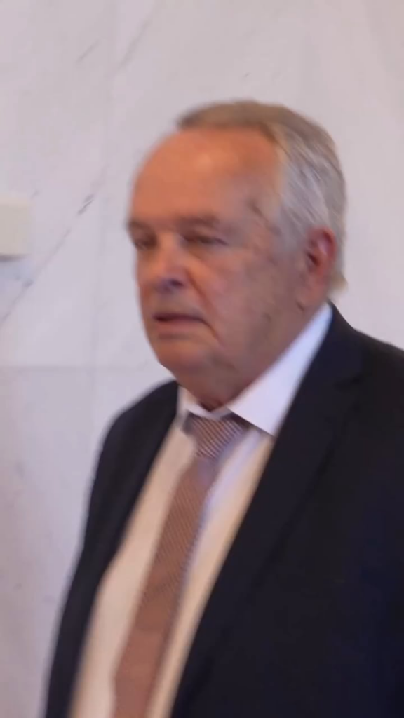 Radacovsky im Parlament ...