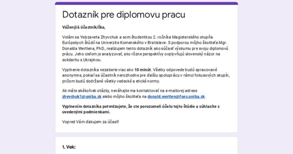 [18+][10min]  Slowakische Solidarität mit der Ukraine