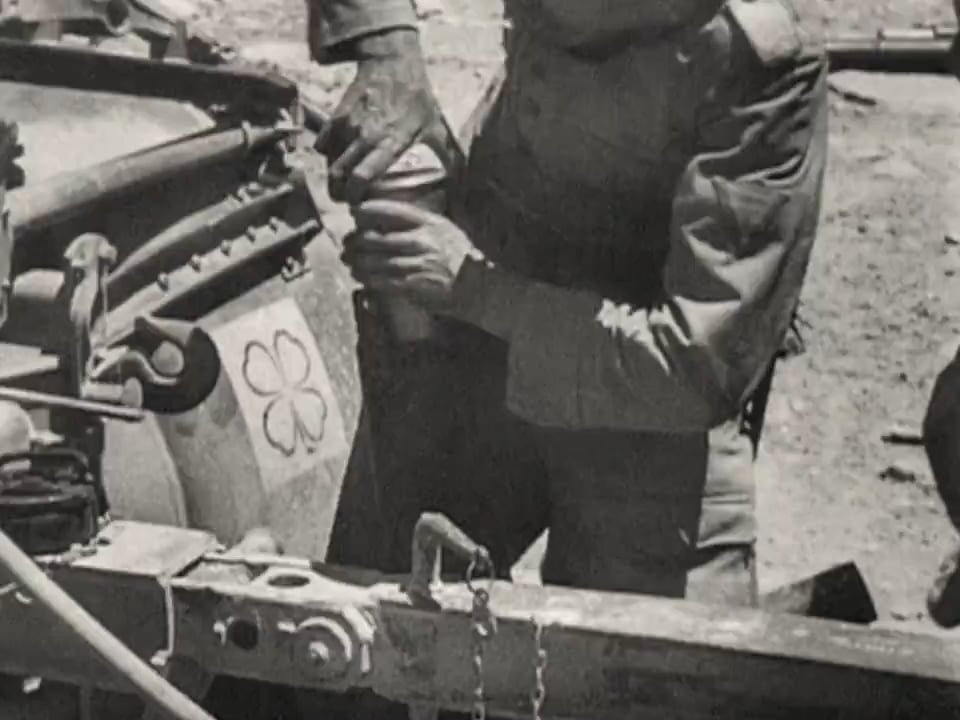 19. Flak-Division 88mm Flak Batterie einbringende Britenpanzerung in Nordafrika 1942