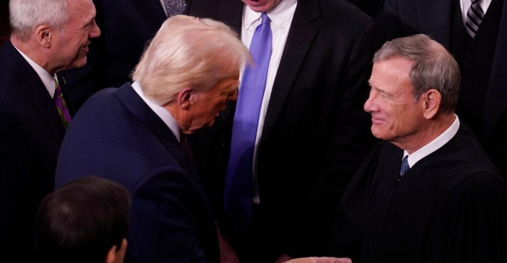 Der Oberste Gerichtshof signalisiert, dass es möglicherweise die Geduld mit Trump verlieren könnte