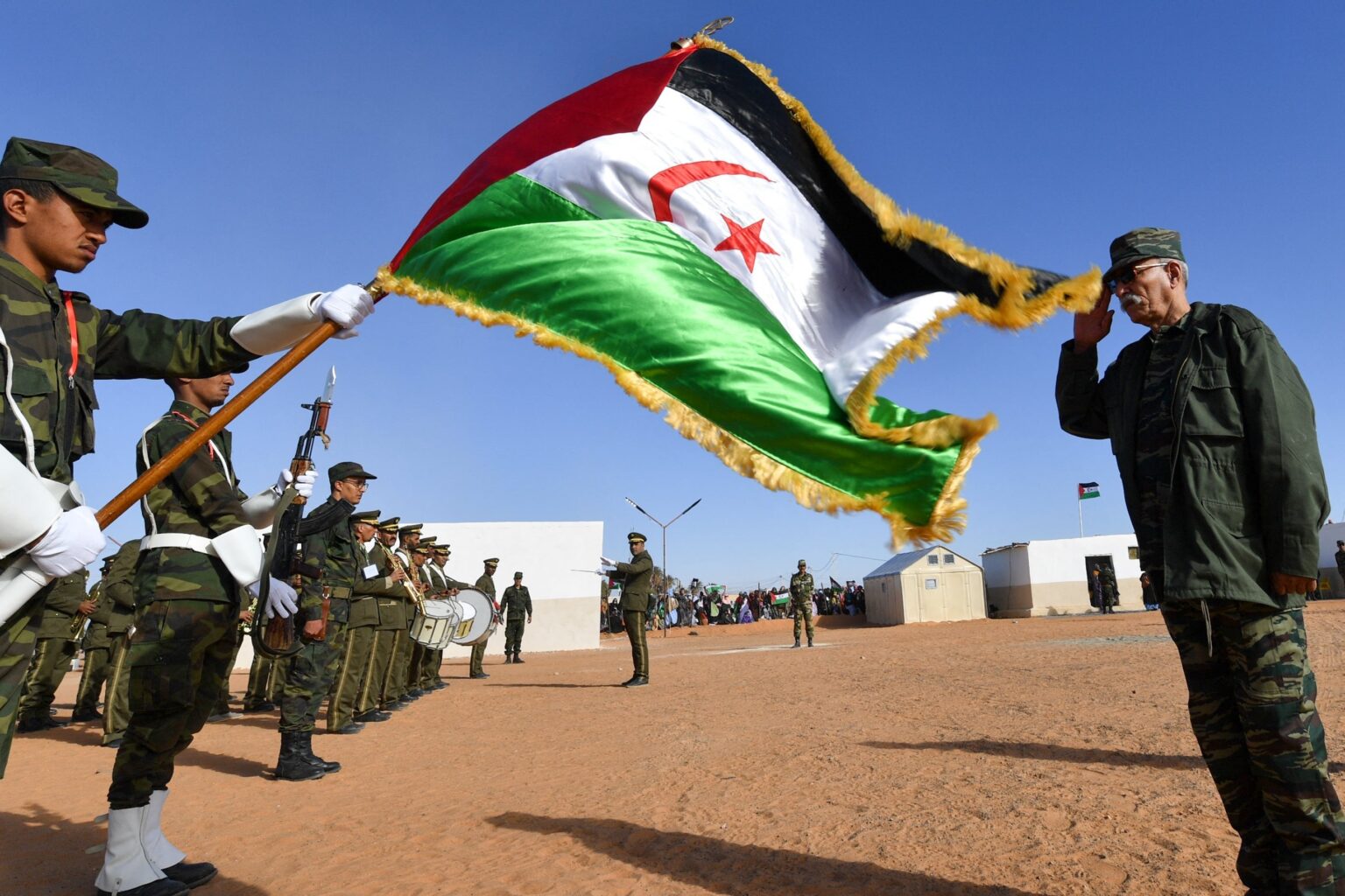 Der strategische Fall für die Auszeichnung der Polisario -Front als ausländische Terrororganisation