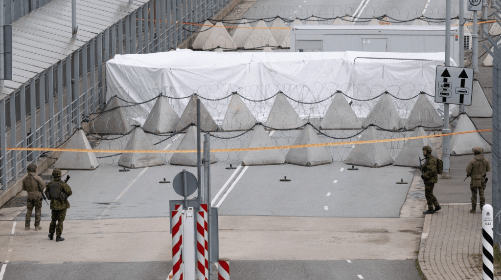 Gibt es wirklich Minen auf Narva Bridge?
