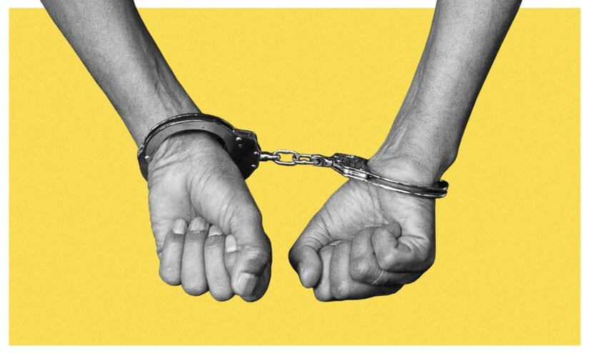 Polizeiinvasionen in NTUA -Studenten und Arbeiternhäusern