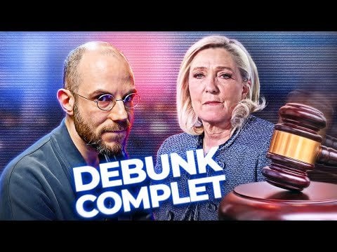Ich halte die gesamte Verteidigung von Marine Le Pen ab - Clément Viktorovitch