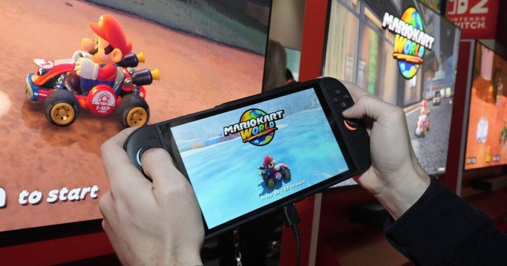 Trump-Zollaufgaben: Nintendo Suspends Switch-Vorbestellungen in den USA Suspends Trump-Zollaufgaben: Nintendo Suspends Switch-Vorbestellungen in den USA Suspends