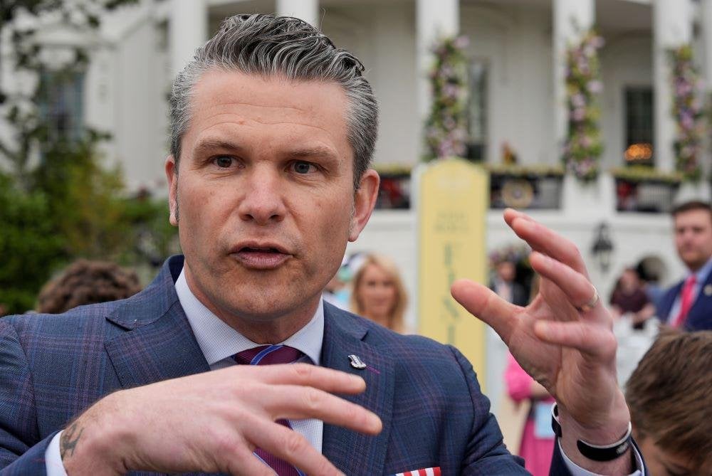 Pete Hegseth ist vielleicht zu inkompetent, selbst für Trump | Es stellt sich heraus, dass Fox News Loudmouths schlecht darin ist, das Militär zu leiten.