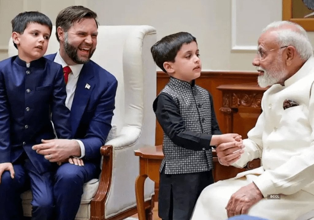 Modi und JD Vance schlagen eine hoffnungsvolle Notiz, wenn Handelsgespräche an Dynamik gewinnen