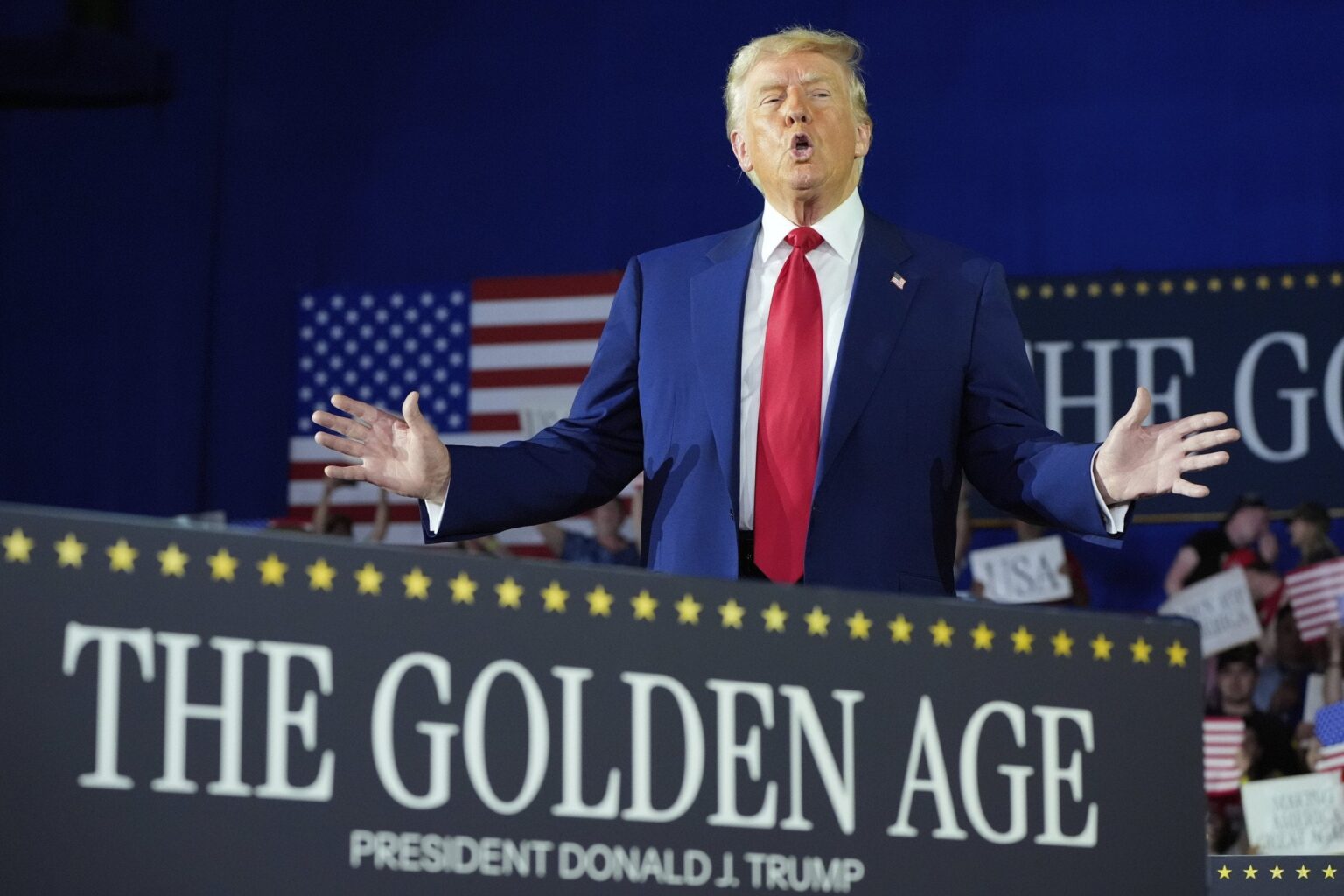Demokraten gewinnen Erdrutsch im Safe Iowa -Sitz, behaupten "Rüge von Trump".
