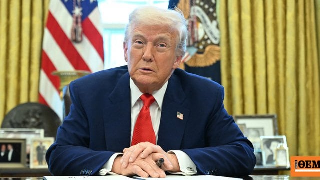 Donald Trump: Droht China mit Pflichten von bis zu 245%