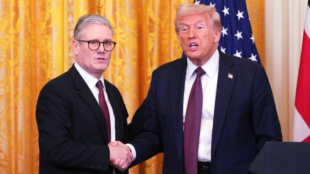 Trump unterschreibt Keir Starrers Chagos -Inseln Deal