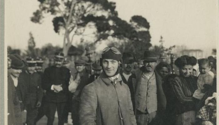 SAN HEUTE - 17.04. April 1913: Emmanouil Argyropoulos, Der erste Verlust der hellenischen Luftwaffe - Militärgeschichte